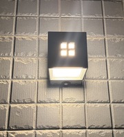 ポッと明かりです！